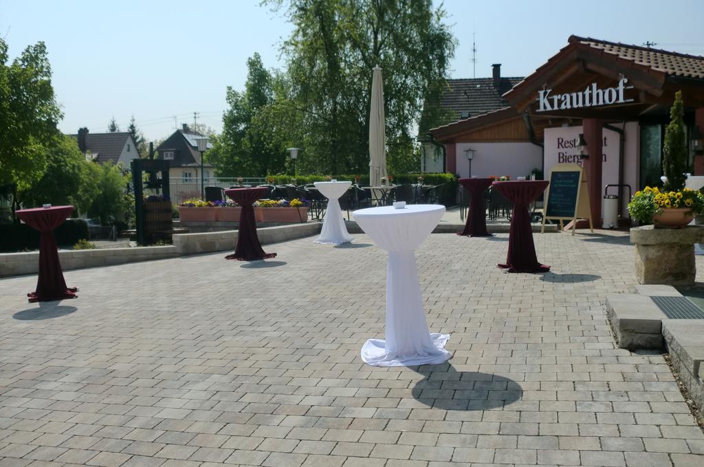 Hotel Krauthof Ludwigsburg Bagian luar foto