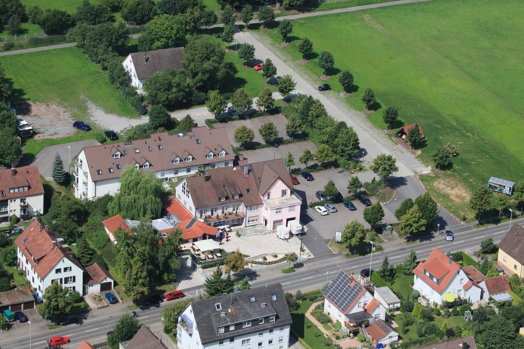 Hotel Krauthof Ludwigsburg Bagian luar foto