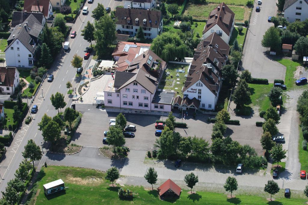 Hotel Krauthof Ludwigsburg Bagian luar foto