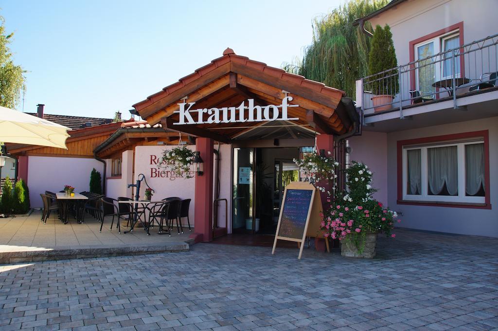 Hotel Krauthof Ludwigsburg Bagian luar foto