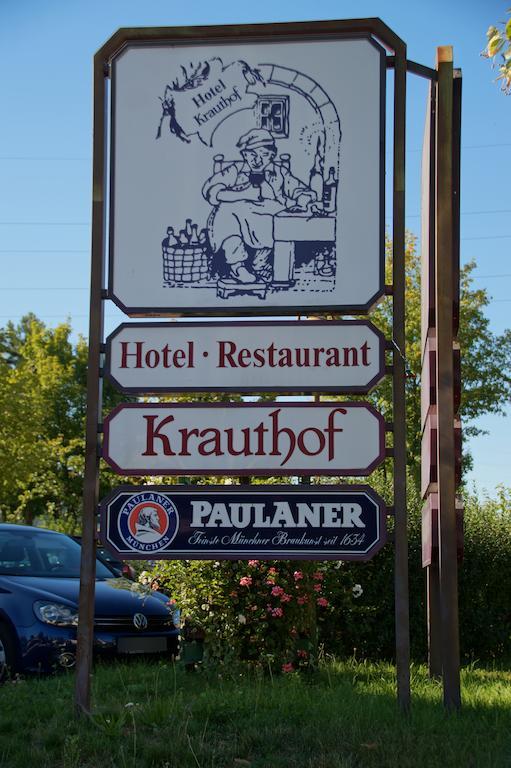 Hotel Krauthof Ludwigsburg Bagian luar foto