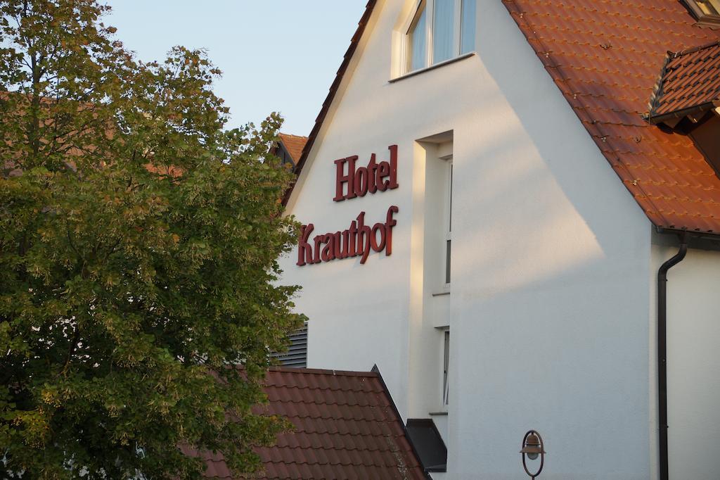 Hotel Krauthof Ludwigsburg Bagian luar foto