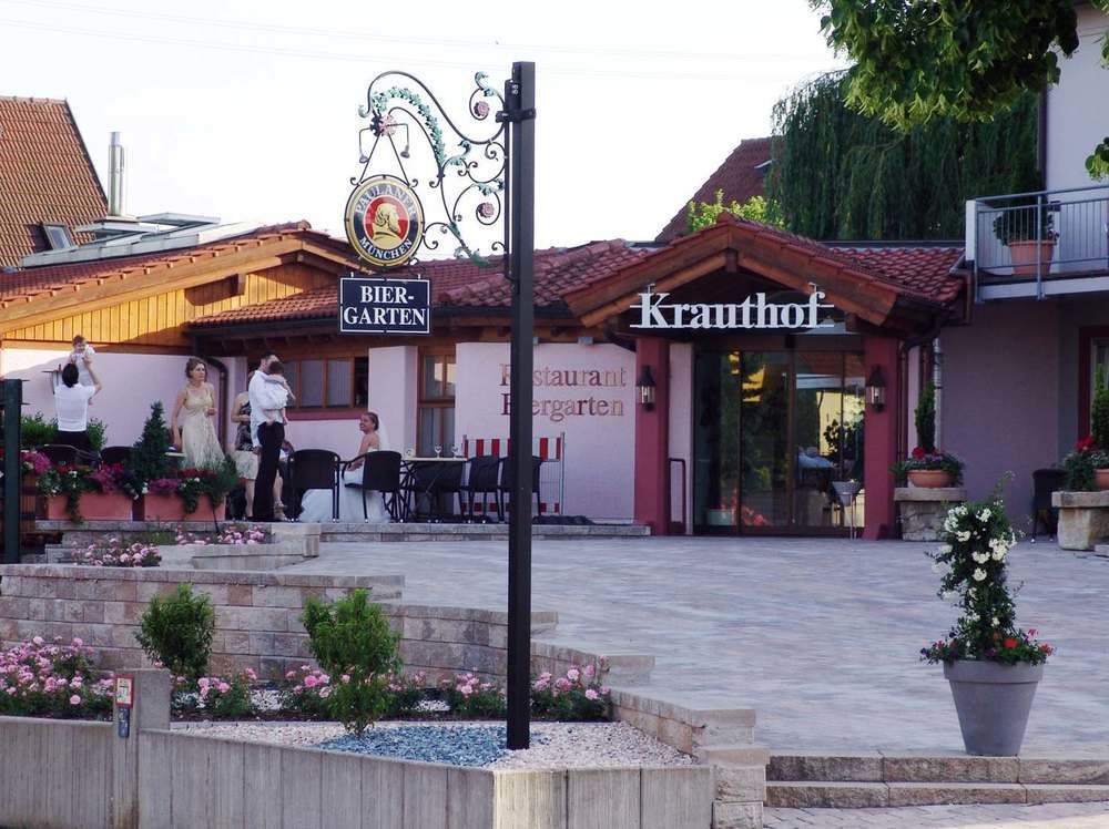 Hotel Krauthof Ludwigsburg Bagian luar foto
